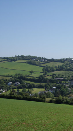 Countryside Sunの写真素材