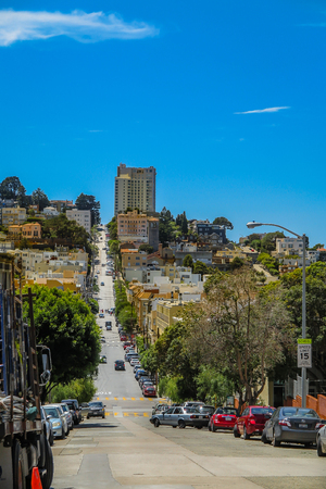 Cityscape - San Franciscoのeditorial素材