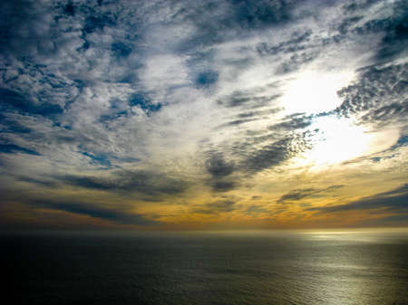 Dramatic Skiesの写真素材