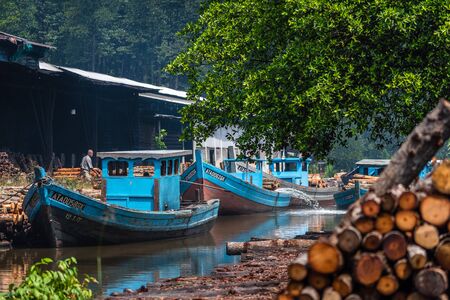 Charcoal Kilnの写真素材