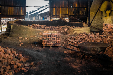 Charcoal Kilnの写真素材