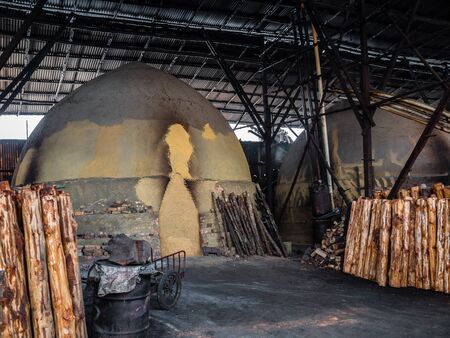 Charcoal Kilnの写真素材