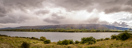 Lake Pukaki, New Zealandの写真素材