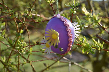 Happy Easterの写真素材