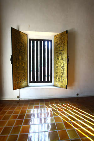 Window's Church in the templeの写真素材