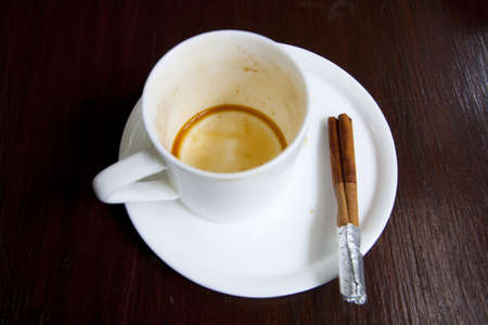 Cup coffeeの写真素材