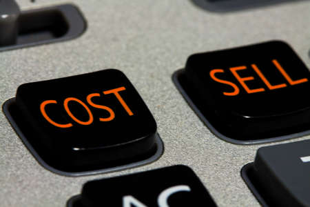 Calculator buttonの写真素材