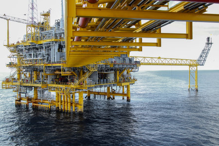 offshore oil and gas platform