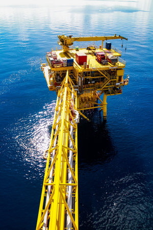 offshore oil and gas platform