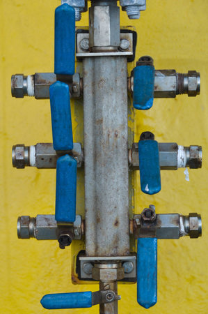 Valves manual in the process  Production process used manual valve to control the system