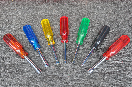 Set of screwdrivers,Socket wrench toolbox,Hand tools 