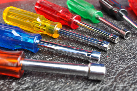 Set of screwdrivers,Socket wrench toolbox,Hand tools 