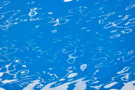 Sea surface for background or texture, Colorful background.の写真素材