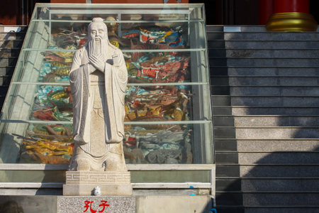 The God of wealth rich and prosperity chinese style