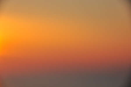 Beautiful abstract background of sunset or sunrise background, Background for support presentation file.の写真素材