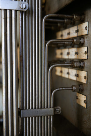 control line in oil and gas industry, tubing of instrument line for control equipment or system in...