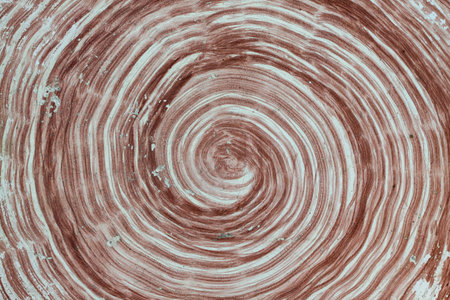 Abstract colorful rotating swirl background, rotating background.