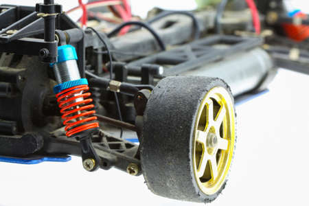 Radio-controlled car - RC cars buggy, machine of electronic carの写真素材