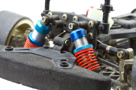 Radio-controlled car - RC cars buggy, machine of electronic carの写真素材