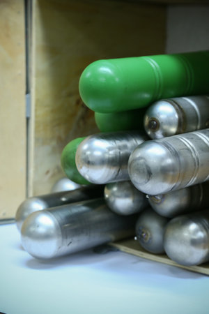 time bomb, improvised explosive devices prepared for mission, bomb operation.
