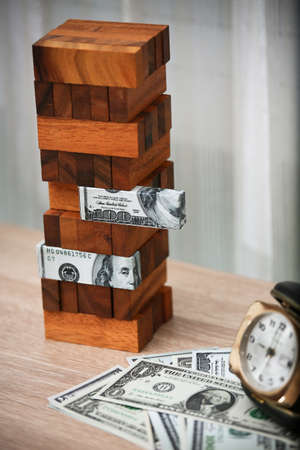 business concept. Business planning by investor. Modern business investment with many money. Business plan for join with some project. business important with the company. Business flow by the money.の写真素材