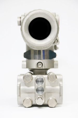 Pressure transmitter in oil and gas process, Send signal to controller and reading pressure in the...