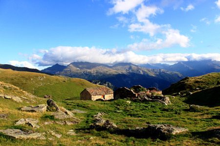 National Park of the Vanoiseの写真素材