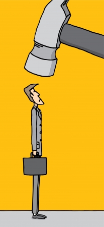 Hammer to fallのイラスト素材