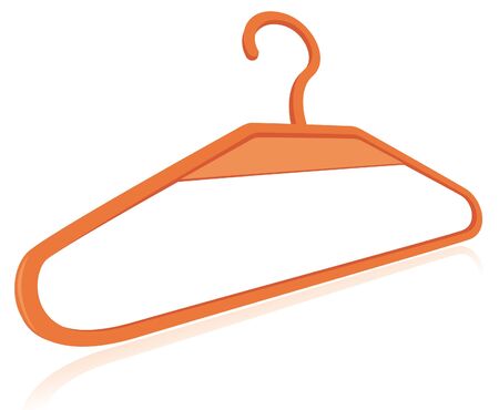 Plastic Hangerのイラスト素材
