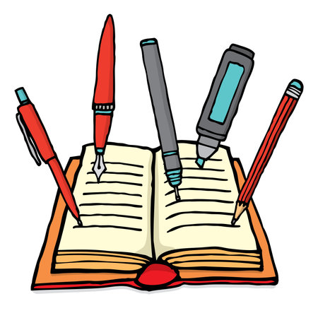 Different voices / Multiple editors collaborationのイラスト素材