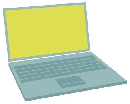 Laptop PCのイラスト素材