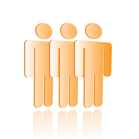 Shiny Icons: People/Customersのイラスト素材