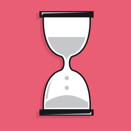Sand clock icon