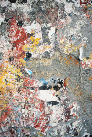 Photograph of urban random collage background or textureの写真素材