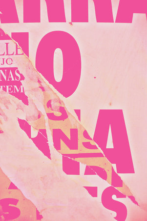 Photograph of urban random collage background or typography texture
