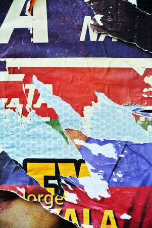 Photo of urban collage background or typography paper textureの写真素材