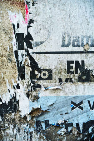 Photo of urban collage background or typography paper textureの写真素材