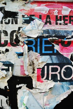 Photo of urban collage background or typography paper textureの写真素材