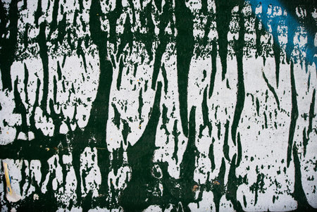 Photograph of urban collage background or paint texture