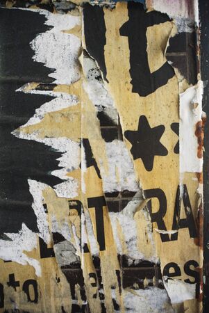 Photo of urban collage background or typography paper textureの写真素材