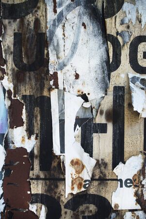 Photo of urban collage background or typography paper textureの写真素材