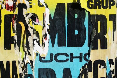 Photo of urban collage background or typography paper textureの写真素材