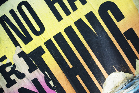 Photo of urban collage background or typography paper textureの写真素材