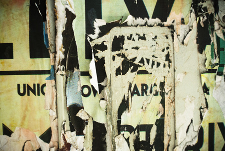 Photo of urban collage background or typography paper textureの写真素材