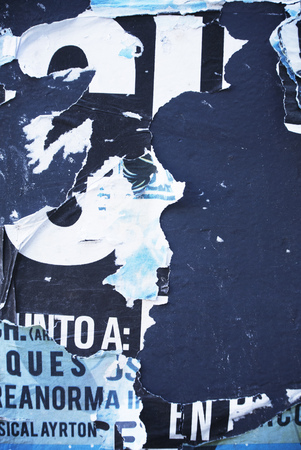 Photo of urban collage background or typography paper textureの写真素材