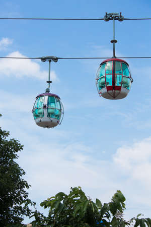 cable carの写真素材