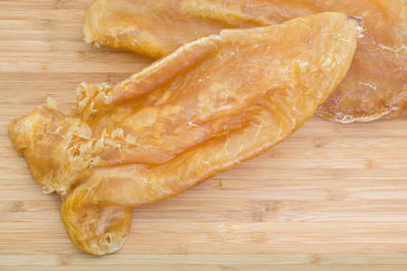 Dried Fish Mawの写真素材