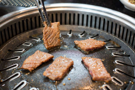 Korean BBQの写真素材