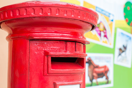 Traditional Red Postbox