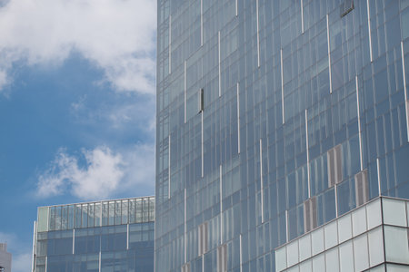 High Rise Building with blue sky